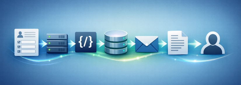 étapes pour le traitement de formulaire en php